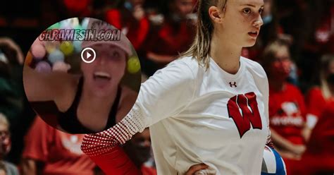 volleyball team leaked nude|Wisconsin Volleyball Nude Laura Schumacher Leaked!